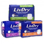 LivDry Premium Protective Underwear